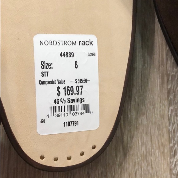 UGG Chateau genuine shearling lined slipppers - Picture 9 of 14